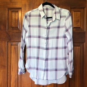 *3/$15* Jane and Delancey Button Down Blouse M